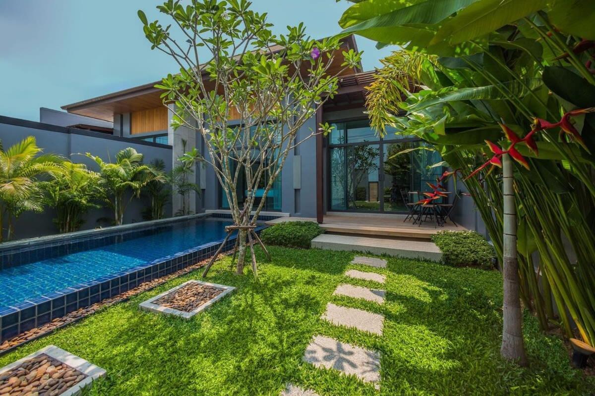 Villa Miriama| 2 Bedroom Private Pool Villa In Popular Saiyuan Estate | 5 Min To Naiharn Beach Rawai エクステリア 写真
